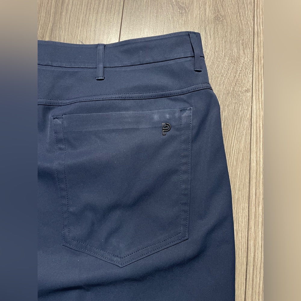 Public Rec Dealmaker 5-Pocket Performance Pants Navy Blue Sz 42X28 - Picture 16 of 16